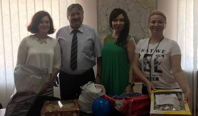 Співпраця райдержадміністрації з територіальними підрозділами центральних органів виконавчої влади