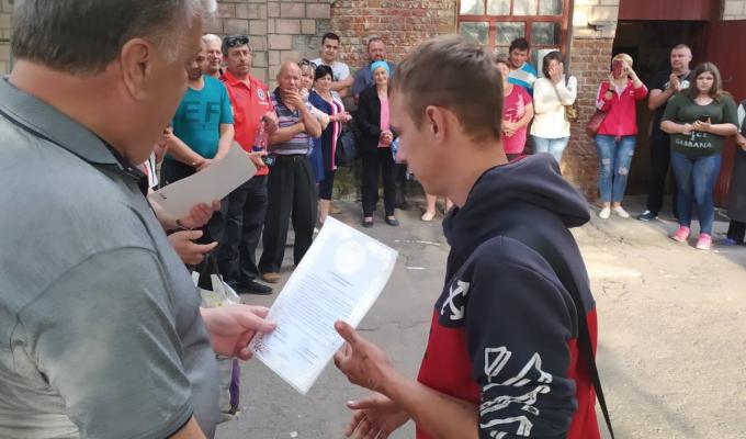 Призовники Сватівщини поповнили лави Збройних Сил України Призовники Сватівщини поповнили лави Збройних Сил України