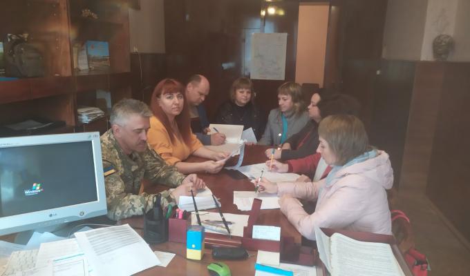 У Сватівському районі триває осінній призов на військову службу У Сватівському районі триває осінній призов на військову службу