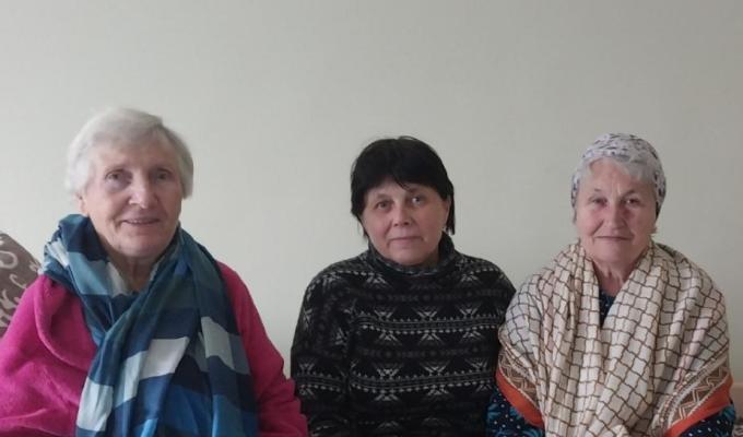 Представники Красноріченської селищної військової адміністрації відвідали мешканців громади у місці компактного проживання Представники Красноріченської селищної військової адміністрації відвідали мешканців громади у місці компактного проживання