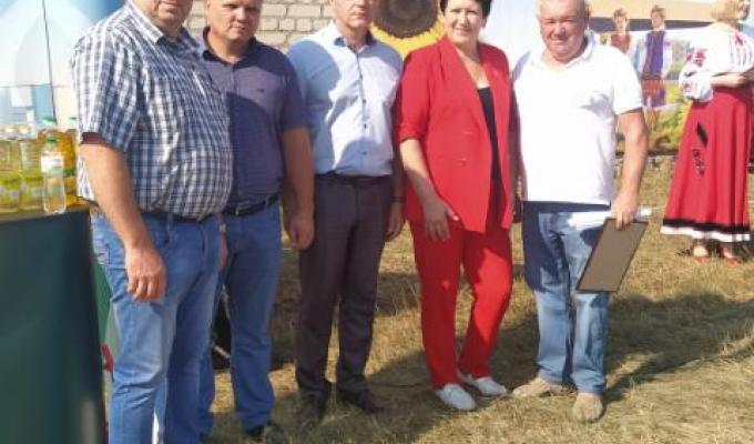 «День Поля-2021» в Троїцькій територіальній громаді Сватівського району «День Поля-2021» в Троїцькій територіальній громаді Сватівського району