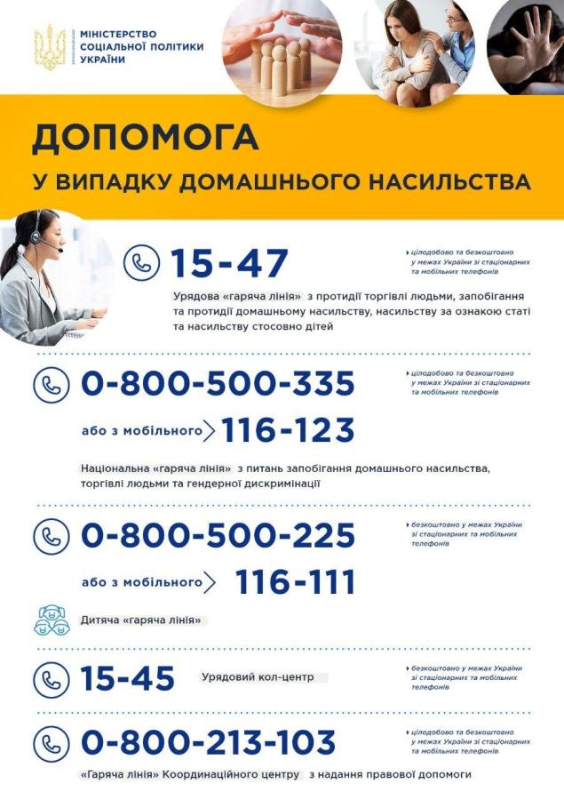 Війна не виправдовує насильство. Вона робить його ще небезпечнішим!