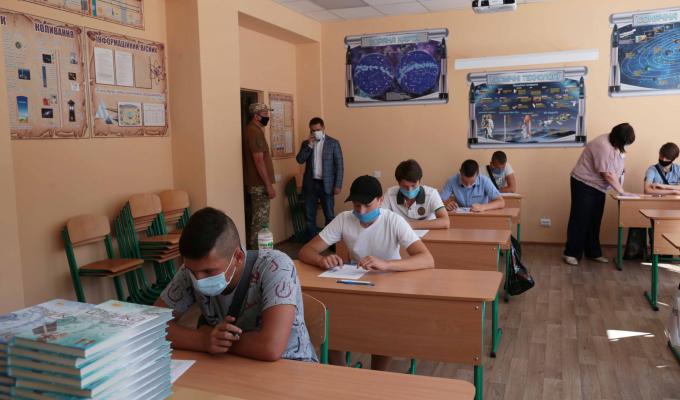 На вступ до «Кадетського корпусу» – найвищий конкурс в Україні На вступ до «Кадетського корпусу» – найвищий конкурс в Україні