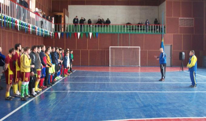 Чемпіонат Сватівського району з міні-футболу Чемпіонат Сватівського району з міні-футболу