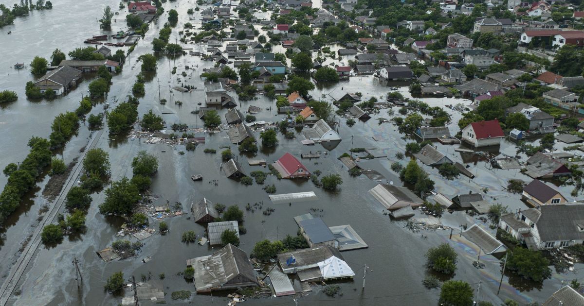 Каховська трагедія — удар по морю і життю
