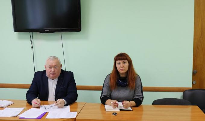 В райдержадміністрації пройшла апаратна нарада В райдержадміністрації пройшла апаратна нарада