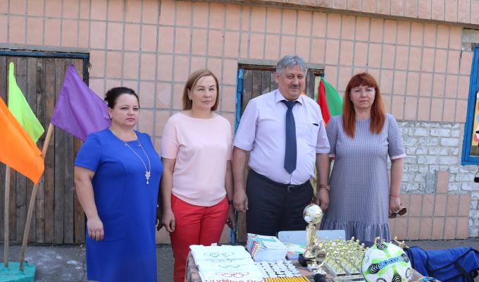 День спортивних змагань на Сватівщині День спортивних змагань на Сватівщині