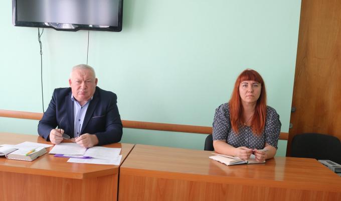 За підсумками апаратної наради За підсумками апаратної наради