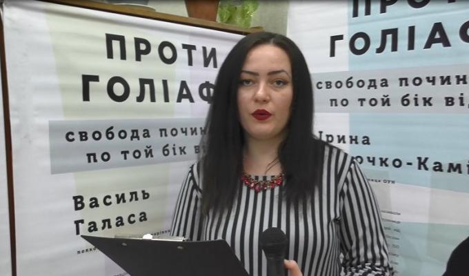 У Сватовому презентували нову банерну виставку У Сватовому презентували нову банерну виставку
