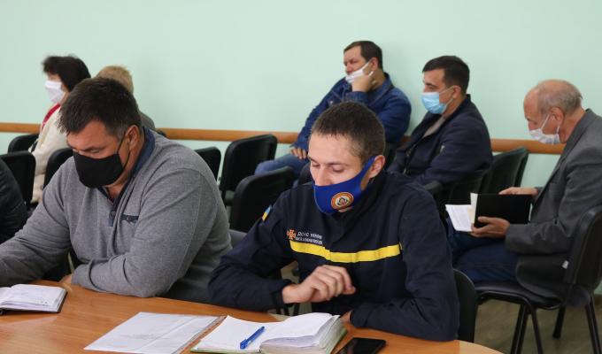 За підсумками засідання районної комісії ТЕБ і НС За підсумками засідання районної комісії ТЕБ і НС