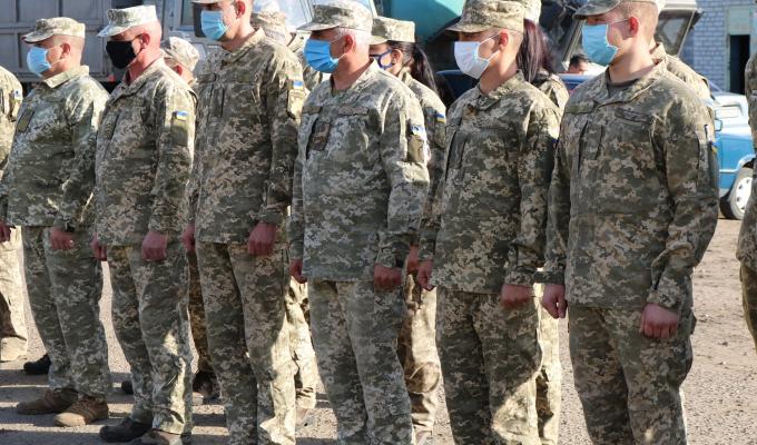 На Сватівщині відзначили День захисника України На Сватівщині відзначили День захисника України