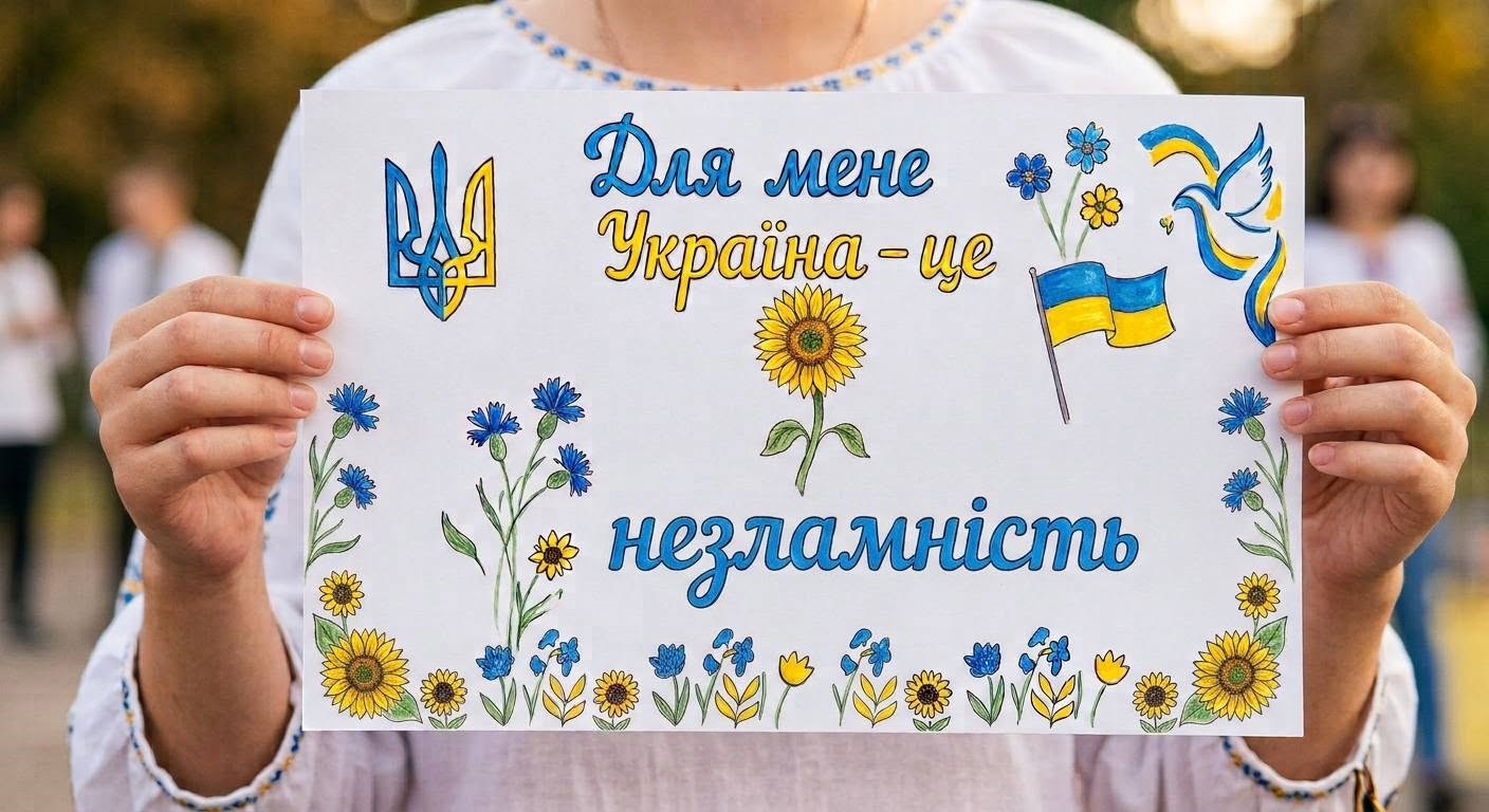 Українська національна та громадянська ідентичність - це усвідомлення людиною своєї приналежності до українського народу, його історії, культури, традицій, держави та спільних цінностей.