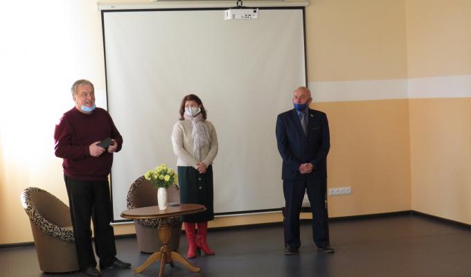 В Мілуватці відкрили залу для культурно-дозвіллєвої діяльності