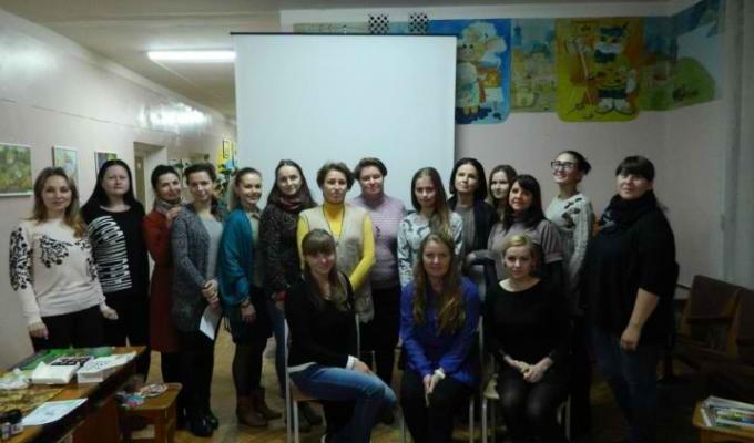 Обласний відкритий урок з образотворчого мистецтва у м. Кремінна Обласний відкритий урок з образотворчого мистецтва у м. Кремінна