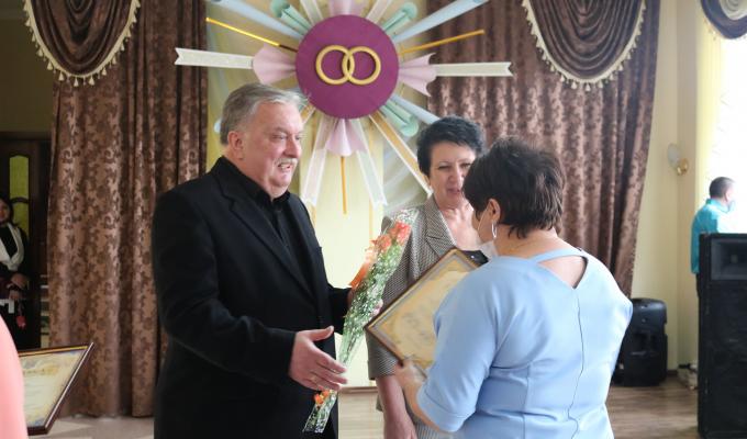 Урочистості з нагоди Міжнародного жіночого дня Урочистості з нагоди Міжнародного жіночого дня