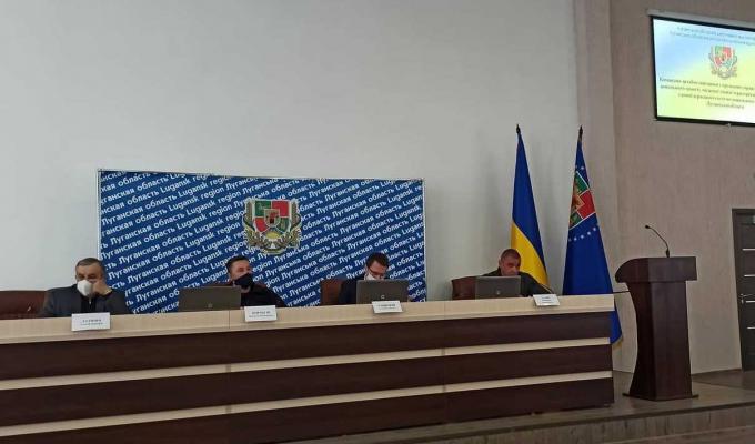 Голова райдержадміністрації Олег Клименчуков взяв участь у командно-штабних навчаннях Голова райдержадміністрації Олег Клименчуков взяв участь у командно-штабних навчаннях