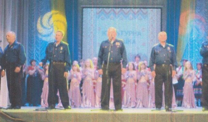 «Сватівські козаки» у Новоайдарі «Сватівські козаки» у Новоайдарі