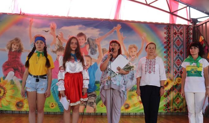 У «Гончарівському» відкрито другу табірну зміну У «Гончарівському» відкрито другу табірну зміну