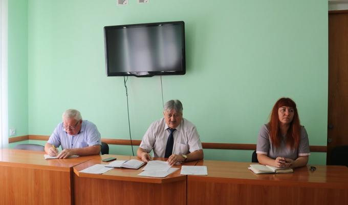 Дмитро Мухтаров провів чергову апаратну нараду Дмитро Мухтаров провів чергову апаратну нараду