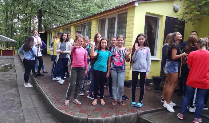 Діти Сватівщини відпочиватимуть на Львівщині Діти Сватівщини відпочиватимуть на Львівщині