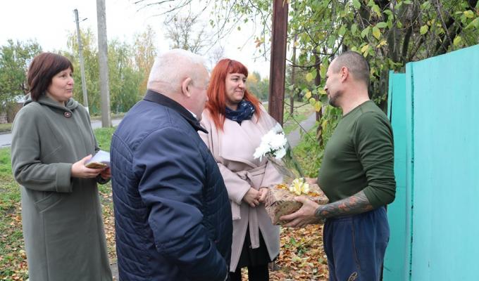 В рамках відзначення Дня захисника України В рамках відзначення Дня захисника України