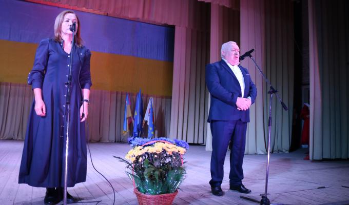 На Сватівщині відзначили День захисника України На Сватівщині відзначили День захисника України