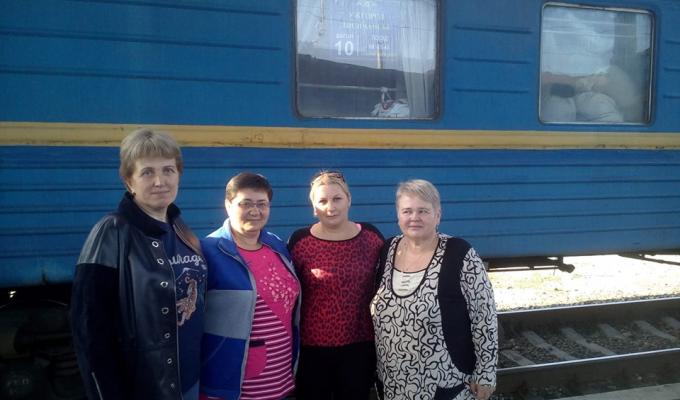 В рамках освітнього обміну педагоги Сватівщини завітали до Львівщини В рамках освітнього обміну педагоги Сватівщини завітали до Львівщини