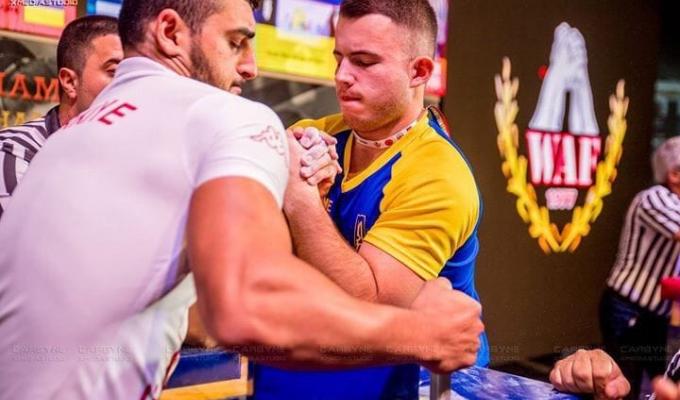 Сватівчани на Чемпіонаті світу з армспорту Сватівчани на Чемпіонаті світу з армспорту