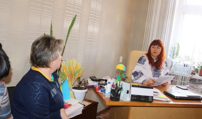 Надано одноразову матеріальну допомогу мешканцям району Надано одноразову матеріальну допомогу мешканцям району