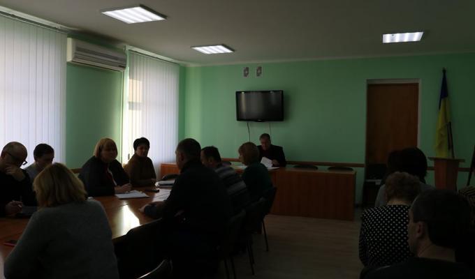За підсумками апаратної наради За підсумками апаратної наради