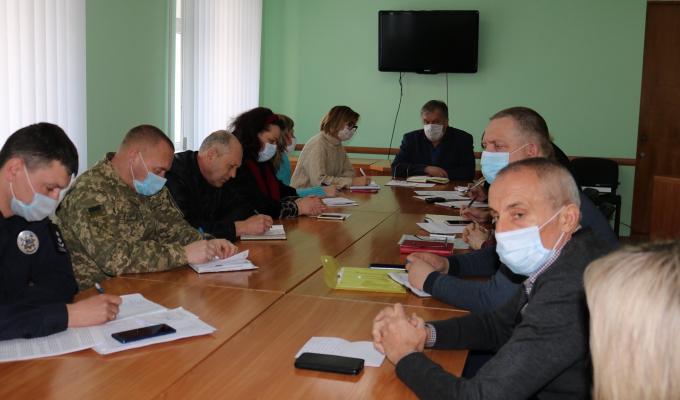"Посилити контроль за виконанням правил карантину», - таким є рішення комісії "Посилити контроль за виконанням правил карантину», - таким є рішення комісії