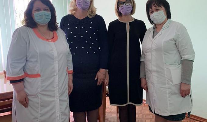 Вітаємо з Днем медичної сестри! Вітаємо з Днем медичної сестри!