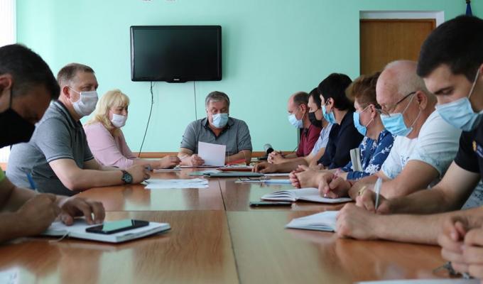За результатами засідання районної комісії ТЕБ та НС За результатами засідання районної комісії ТЕБ та НС