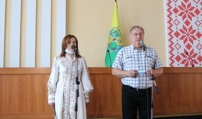 Сьогодні на Сватівщині відбулось потрійне свято Сьогодні на Сватівщині відбулось потрійне свято
