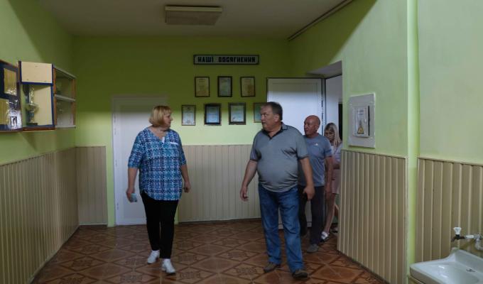 Голова райдержадміністрації відвідав міські загальноосвітні заклади Голова райдержадміністрації відвідав міські загальноосвітні заклади