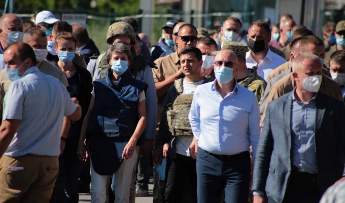 Візит Президента Швейцарської Конфедерації демонструє підтримку цією країною нашого суверенітету та територіальної цілісності, – Володимир Зеленський Візит Президента Швейцарської Конфедерації демонструє підтримку цією країною нашого суверенітету та територіальної цілісності, – Володимир Зеленський