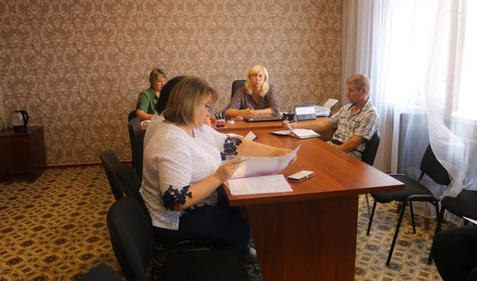 Надано одноразову матеріальну допомогу мешканцям району Надано одноразову матеріальну допомогу мешканцям району