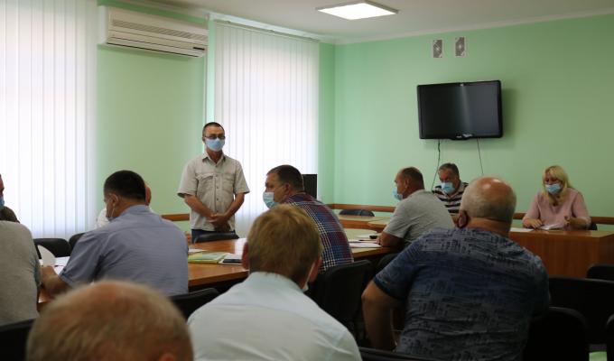 За підсумками засідання районної комісії ТЕБ і НС