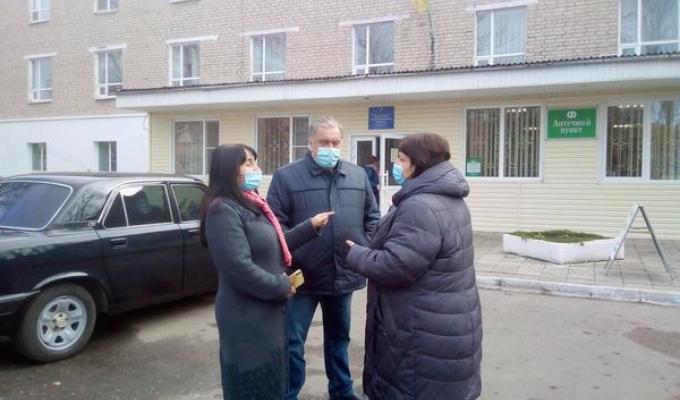 Катерина Безгинська здійснила робочу поїздку до м.Сватове Катерина Безгинська здійснила робочу поїздку до м.Сватове