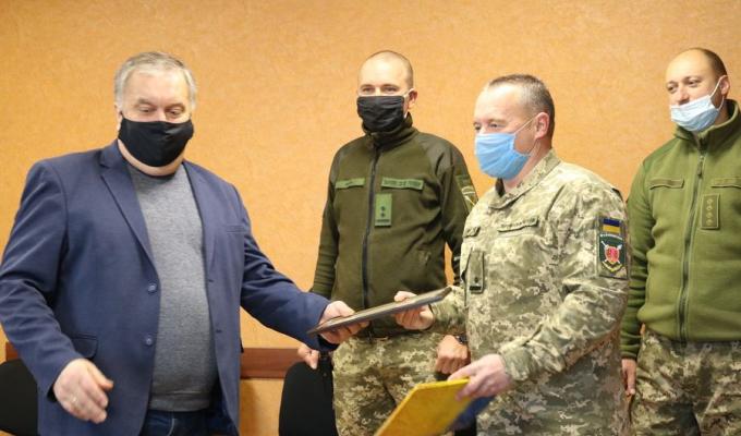 На Сватівщині відзначили День Збройних Сил України На Сватівщині відзначили День Збройних Сил України