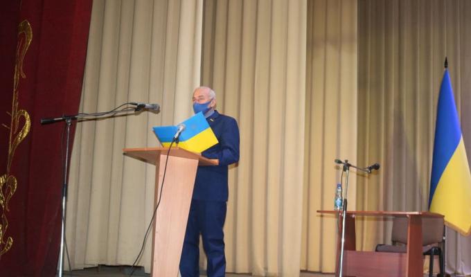 8 грудня відбулася перша сесія Сватівської міської ради восьмого скликання 8 грудня відбулася перша сесія Сватівської міської ради восьмого скликання
