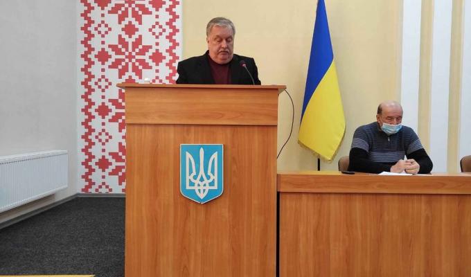 Валерій Честних відзвітував про роботу райдержадміністрації у 2020 році Валерій Честних відзвітував про роботу райдержадміністрації у 2020 році