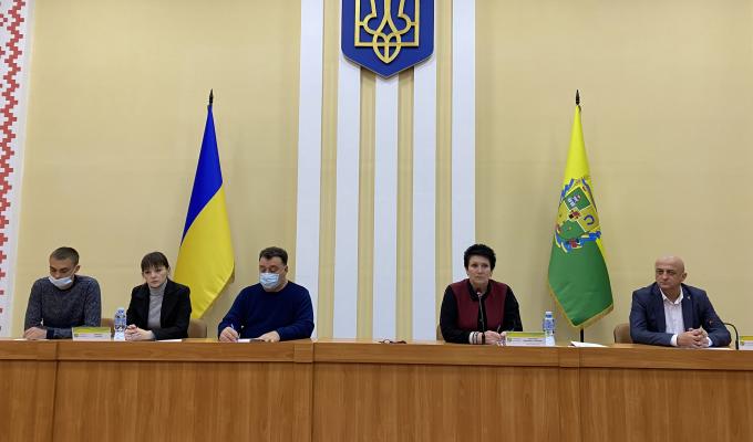 Голова Сватівської райдержадміністрації Олег Сліпець увійшов до складу президії Сватівської районної ради Голова Сватівської райдержадміністрації Олег Сліпець увійшов до складу президії Сватівської районної ради