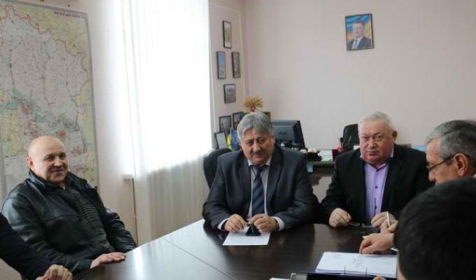 Розглянуто підсумки комплексної перевірки готовності Сватівської районної ланки територіальної підсистеми єдиної державної системи цивільного захисту Розглянуто підсумки комплексної перевірки готовності Сватівської районної ланки територіальної підсистеми єдиної державної системи цивільного захисту
