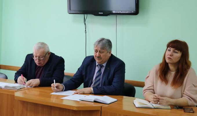 Нарада з головами територіальних громад району Нарада з головами територіальних громад району
