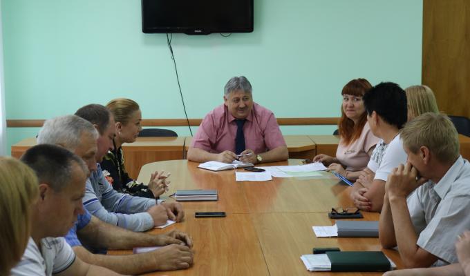 Обговорено питання створення опорної школи Обговорено питання створення опорної школи