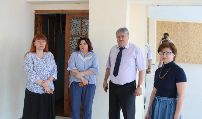 Голова райдержадміністрації відвідав районні заклади культури Голова райдержадміністрації відвідав районні заклади культури