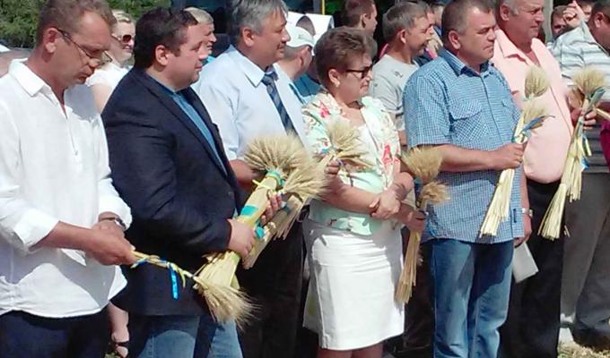 «День поля» на Сватівщині «День поля» на Сватівщині