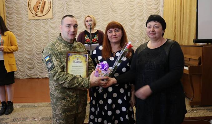 У Сватівському районі відзначили День українського добровольця У Сватівському районі відзначили День українського добровольця