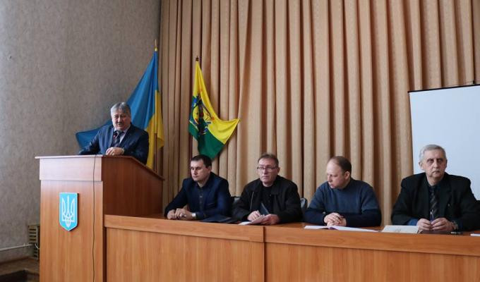 У райдержадміністрації навчали працівників сільськогосподарських господарств